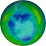 Antarctic Ozone 2005-08-09